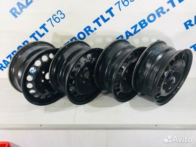 Диски Skoda Yeti 16 7 5 112