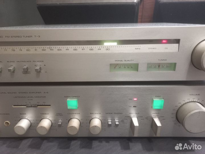 Усилитель с тюнером Yamaha A-6