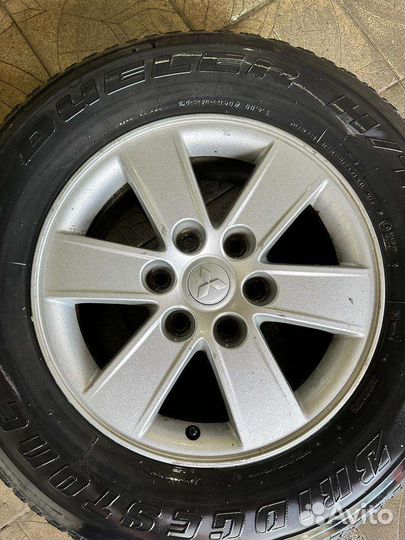 Шины 265 65 r17 с дисками