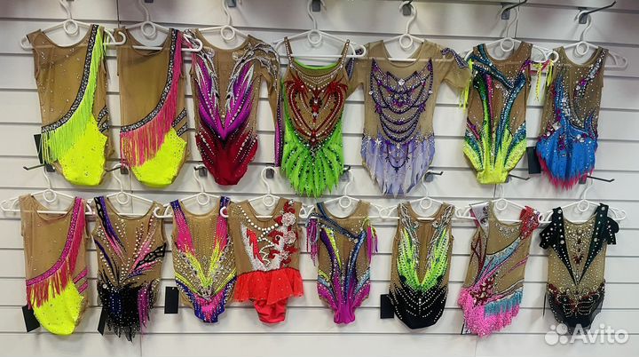 Купальники для художественной гимнастики