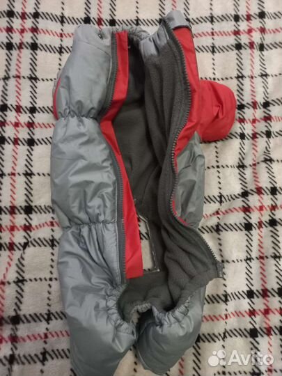 Зимний комбинезон для французского бульдога