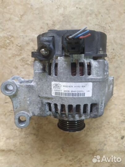 Генератор Форд Фокус 1.4 1.6 80A