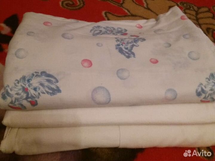 Пододеяльники детские