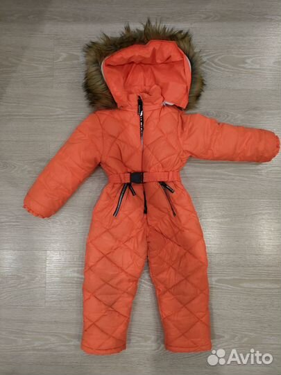 Зимний комбинезон для девочки