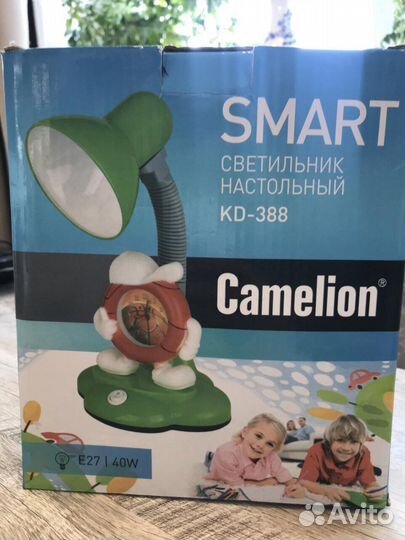 Настольный светильник детский