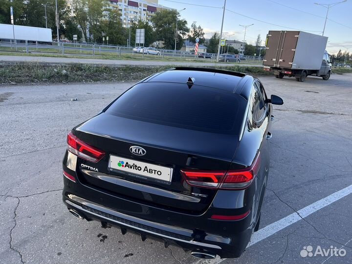 Kia Optima 2.4 AT, 2018, 105 000 км