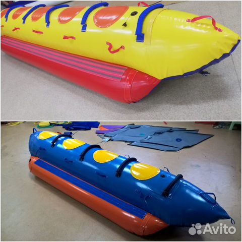 Банан аттракцион и веревка