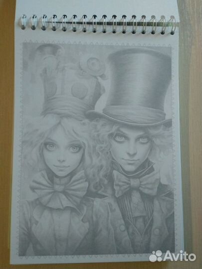 Бронь Раскраски qq shop (ии) для Ольги