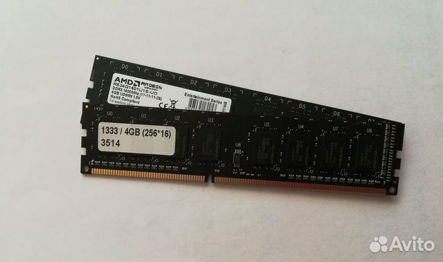 Память DDR 3 DDR2 dimm