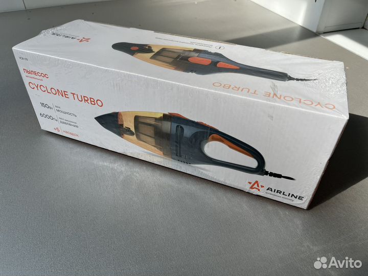 Пылесос автомобильный Airline VCA-03