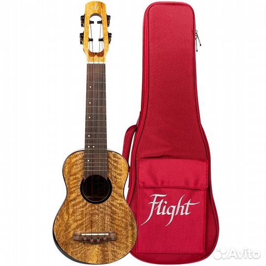 Укулеле Flight fireball soprano EQ-A