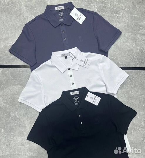 Поло Brunello Cucinelli