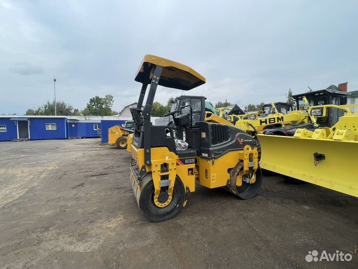 Дорожный каток LiuGong CLG6032Е, 2023