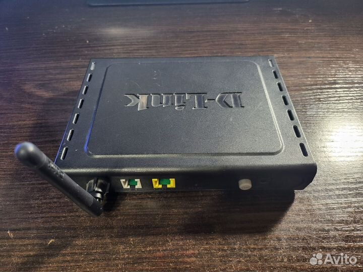 Wifi роутер D-link DLS-2600U