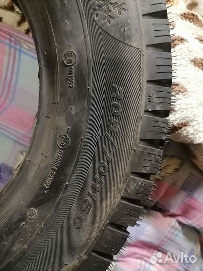 Viatti Vettore Brina V-525 205/70 R15C 106R