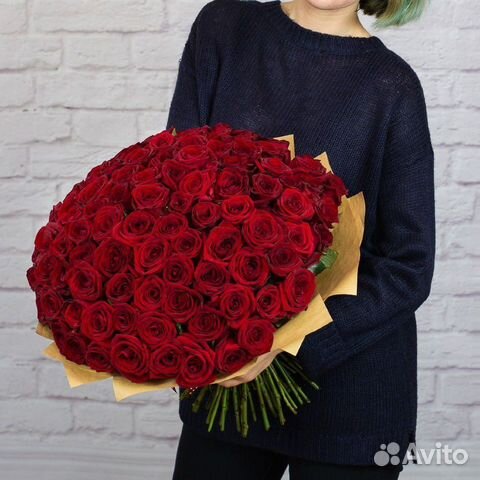 Букет 101 Роза