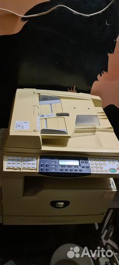 Принтер лазерный мфу xerox workcentre M118i