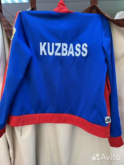 Спортивный костюм Кузбасс