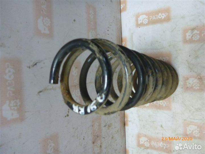 Пружина задняя Mitsubishi Outlander CU5W 4G69 2005