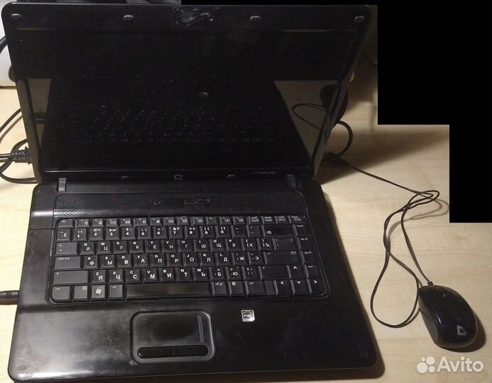 Продам ноутбук HP Compaq 615 (SSD)