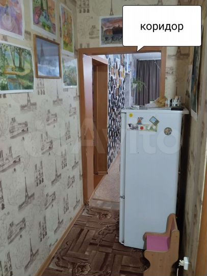 4-к. квартира, 64 м², 2/2 эт.