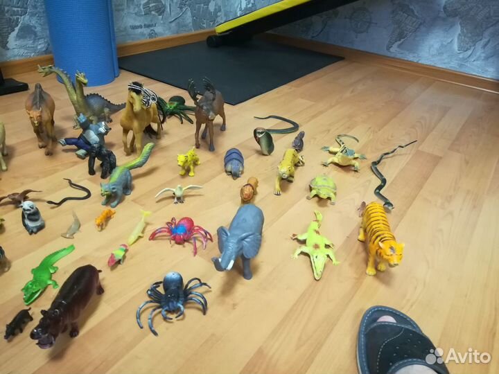 Игрушки животные