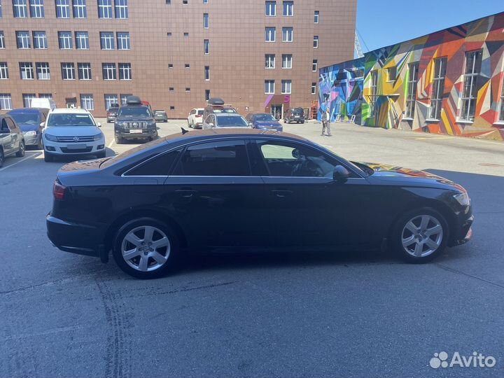 Audi A6 1.8 AMT, 2016, 141 100 км