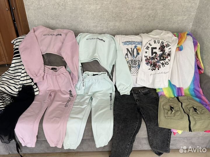 Одежда для девочки пакетом 152