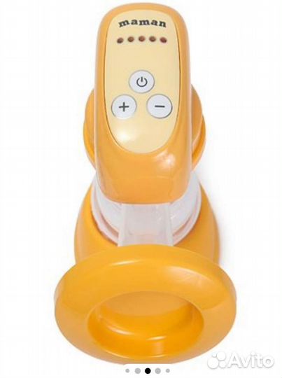 Молокоотсос электрический Maman