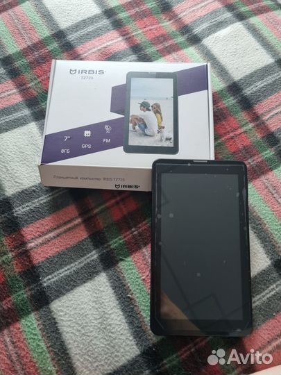 Планшет Irbis TZ725 Black