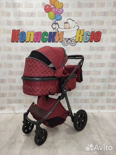 Коляска трансформер Lux Mom V9