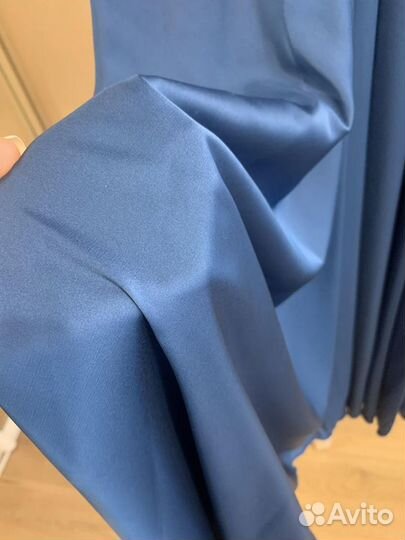 Шелковое платье