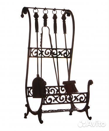 Кованные каминные наборы