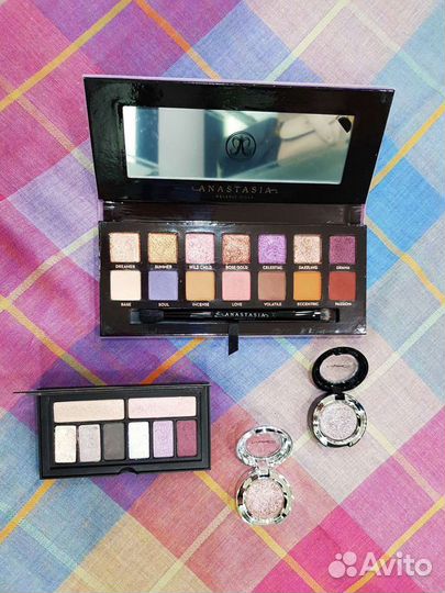 Norvina ABH,палетки теней