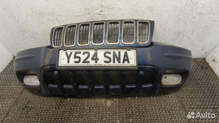 Бампер Jeep Grand Cherokee, 2001