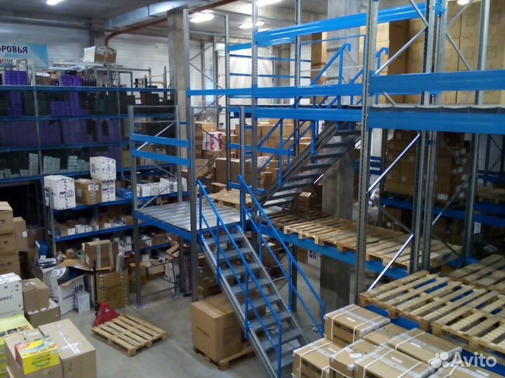 Паллетные стеллажи