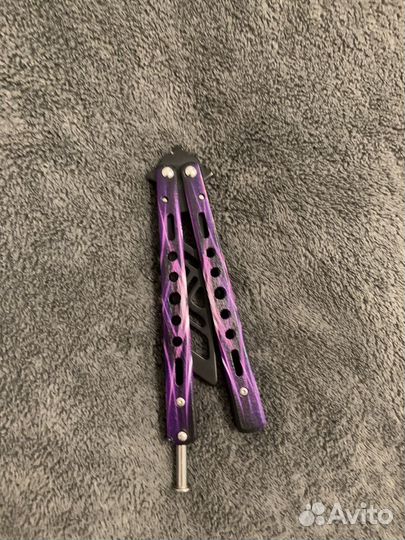 Тренировочный нож бабочка