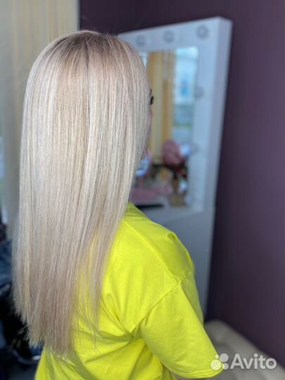 Сложное окрашивание волос