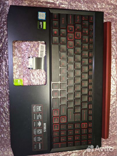 Acer Nitro 5 клавиатура
