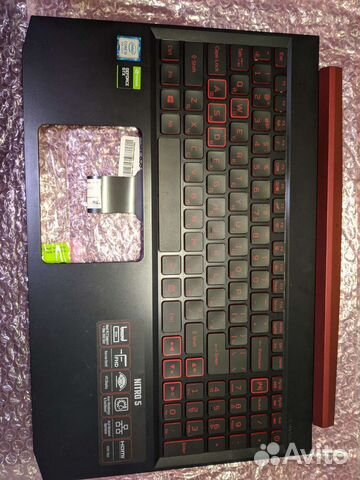 Acer Nitro 5 клавиатура
