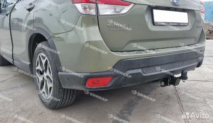 Фаркоп Subaru Forester V пок. 2018. квадрат