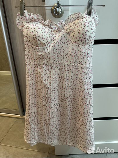 Платье летнее женское 42 44 миди