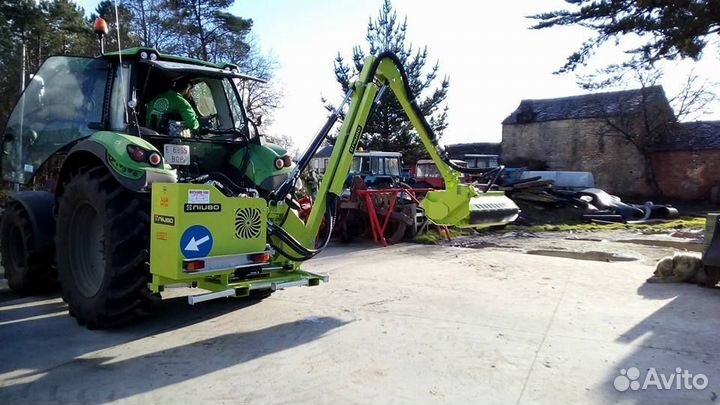 Косилка Niubo Magnum BMG 600, 2023