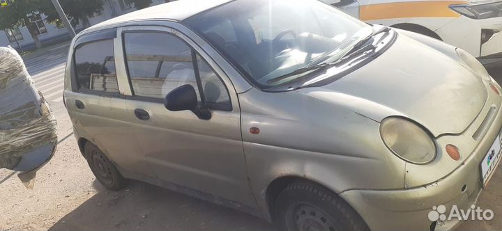 Daewoo Matiz 0.8 AT, 2007, 185 000 км