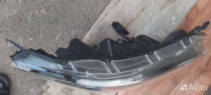 Фара правая nissan qashqai j11