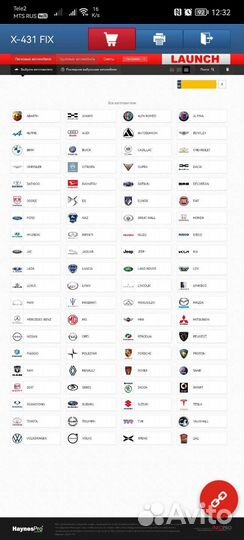 Launch x431 X-Pro5 Thinkdiag 2 Haynes Pro