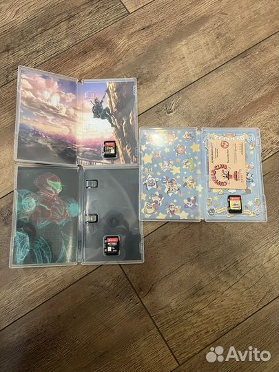 Игры на nintendo switch