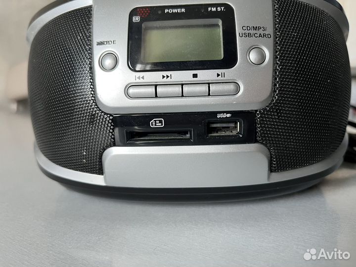 Магнитофон