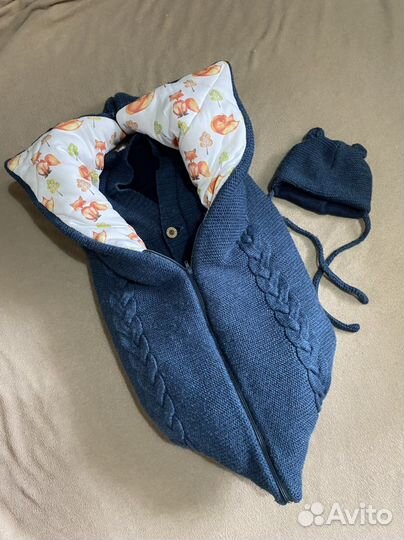 Комплект на выписку зима