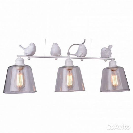 Подвесной светильник Arte Lamp Passero A4289SP-3WH